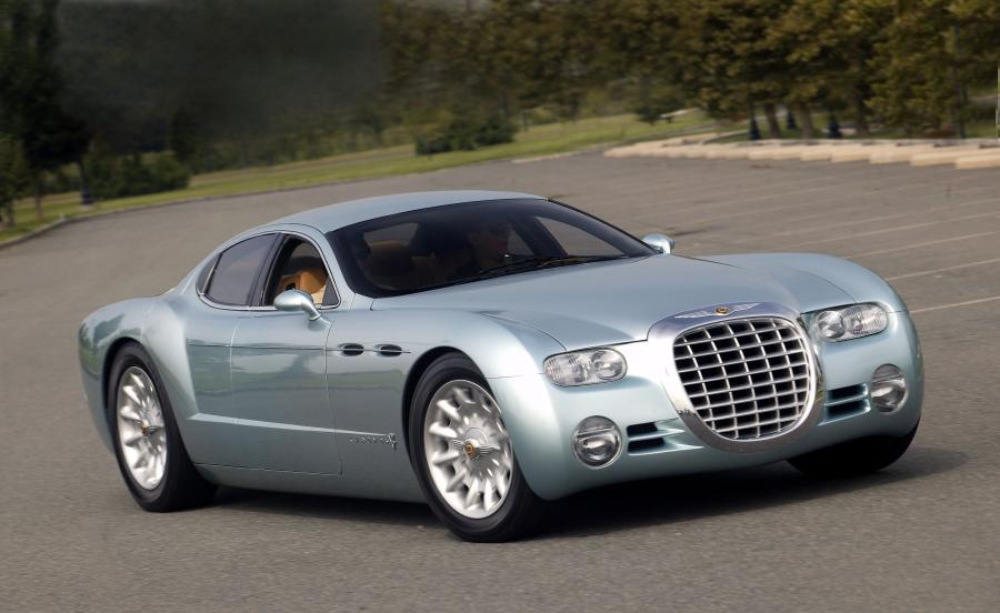  Chrysler Chronos Concept 1998 года  (фото 6 из 12)